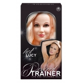 Надувная кукла с вибрацией и 2 любовными отверстиями Hot Lucy Lifesize Love Doll - NMC - в Уссурийске купить с доставкой