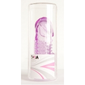 Фиолетовая насадка с коготком и шипами - 13 см. - Toyfa Basic - в Уссурийске купить с доставкой