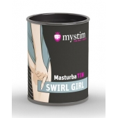 Компактный мастурбатор MasturbaTIN Swirl Girl - MyStim - в Уссурийске купить с доставкой