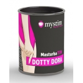 Компактный мастурбатор MasturbaTIN Dotty Dora - MyStim - в Уссурийске купить с доставкой