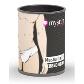 Компактный мастурбатор MasturbaTIN Ribbed Ricky - MyStim - в Уссурийске купить с доставкой