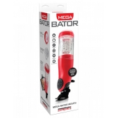 Автоматический мастурбатор-ротик с подсветкой Mega-Bator Mouth - Pipedream - в Уссурийске купить с доставкой