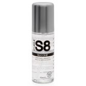 Лубрикант на силиконовой основе S8 Premium Silicone - 125 мл. - Stimul8 - купить с доставкой в Уссурийске