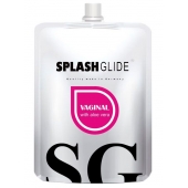 Ухаживающий лубрикант на водной основе Splashglide Vaginal With Aloe Vera - 100 мл. - Splashglide - купить с доставкой в Уссурийске