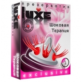 Презерватив LUXE Exclusive  Шоковая Терапия  - 1 шт. - Luxe - купить с доставкой в Уссурийске