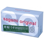 Ультратонкие презервативы Sagami Original - 12 шт. - Sagami - купить с доставкой в Уссурийске