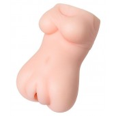 Телесный мастурбатор Juicy Pussy Cherry Ripe - ToyFa - в Уссурийске купить с доставкой