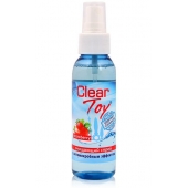 Очищающий спрей для игрушек CLEAR TOY Strawberry - 100 мл. - Биоритм - купить с доставкой в Уссурийске