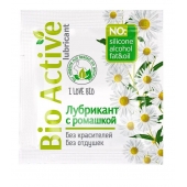 Пробник лубриканта на водной основе Bio Active - 3 гр. - Биоритм - купить с доставкой в Уссурийске