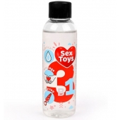 Гель-лубрикант на водной основе SEX TOYS - 75 мл. - Биоритм - купить с доставкой в Уссурийске