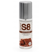 Смазка на водной основе S8 Flavored Lube со вкусом шоколада - 125 мл. - Stimul8 - купить с доставкой в Уссурийске