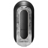 Черный мастурбатор Flip Zero с вибрацией - Tenga - в Уссурийске купить с доставкой