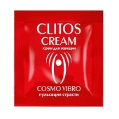 Пробник возбуждающего крема для женщин Clitos Cream - 1,5 гр. - Биоритм - купить с доставкой в Уссурийске