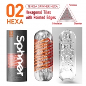 Мастурбатор SPINNER Hexa - Tenga - в Уссурийске купить с доставкой