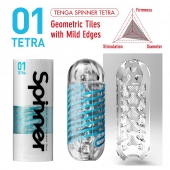 Мастурбатор SPINNER Tetra - Tenga - в Уссурийске купить с доставкой