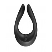 Чёрный многофункциональный стимулятор для пар Satisfyer Partner Multifun 2 - Satisfyer - в Уссурийске купить с доставкой