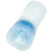 Прозрачный реалистичный мастурбатор Juicy Pussy Subtle Crystal - ToyFa - в Уссурийске купить с доставкой