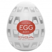 Мастурбатор-яйцо EGG Boxy - Tenga - в Уссурийске купить с доставкой