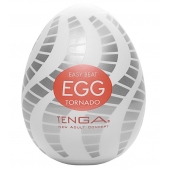 Мастурбатор-яйцо EGG Tornado - Tenga - в Уссурийске купить с доставкой