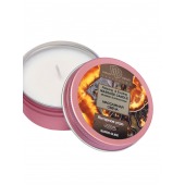 Массажная свеча  Янтарное утро - БиоМед - купить с доставкой в Уссурийске