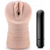 Телесный мастурбатор-вагина Rain - Blush Novelties - в Уссурийске купить с доставкой