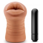 Кофейный мастурбатор-ротик Isabella - Blush Novelties - в Уссурийске купить с доставкой