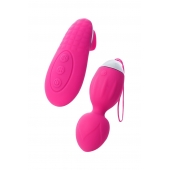 Розовые виброшарики TELLA с пультом-стимулятором - ToyFa в Уссурийске Розовые виброшарики TELLA с пультом-стимулятором - ToyFa