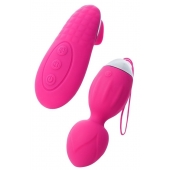 Розовые виброшарики TELLA с пультом-стимулятором - ToyFa в Уссурийске Розовые виброшарики TELLA с пультом-стимулятором - ToyFa