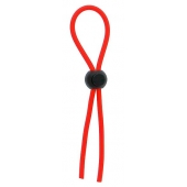 Красное эрекционное лассо с одной бусиной-утяжкой STRETCHY THIN LASSO - Dream Toys - в Уссурийске купить с доставкой