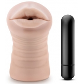 Телесный мастурбатор-ротик Skye - Blush Novelties - в Уссурийске купить с доставкой