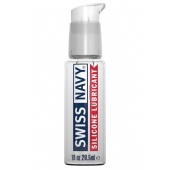 Лубрикант на силиконовой основе Swiss Navy Silicone Based Lube - 29,5 мл. - Swiss navy - купить с доставкой в Уссурийске