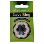 Фигурное эрекционное кольцо из киберкожи - Sitabella - в Уссурийске купить с доставкой