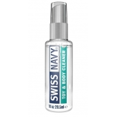 Очищающая пенка для игрушек и тела Swiss Navy Toy   Body Cleaner Foamer - 29,5 мл. - Swiss navy - купить с доставкой в Уссурийске