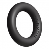 Черное эрекционное кольцо Nexus Enduro Plus - Nexus Range - в Уссурийске купить с доставкой