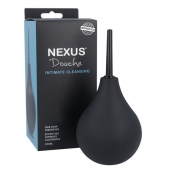 Черный анальный душ с обратным клапаном Non Return Valve Anal Douche - Nexus Range - купить с доставкой в Уссурийске