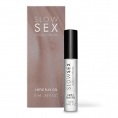 Возбуждающий гель для сосков Slow Sex Nipple Play Gel - 10 мл. - Bijoux Indiscrets - купить с доставкой в Уссурийске
