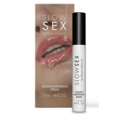 Спрей для усиления слюноотделения Slow Sex Mouthwatering Spray - 13 мл. - Bijoux Indiscrets - купить с доставкой в Уссурийске