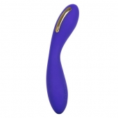 Фиолетовый вибратор с электростимуляцией Intimate E-Stimulator Wand - 21,5 см. - California Exotic Novelties - купить с доставкой в Уссурийске