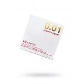 Супертонкий презерватив Sagami Original 0.01 - 1 шт. - Sagami - купить с доставкой в Уссурийске