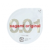 Супертонкий презерватив Sagami Original 0.01 - 1 шт. - Sagami - купить с доставкой в Уссурийске