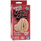 Мастурбатор-вагина Virgin Pussy ULTRASKYN Palm Pal - Doc Johnson - в Уссурийске купить с доставкой