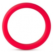 Красное эрекционное кольцо Silicone Go Pro Cock Ring - Blush Novelties - в Уссурийске купить с доставкой