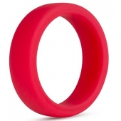 Красное эрекционное кольцо Silicone Go Pro Cock Ring - Blush Novelties - в Уссурийске купить с доставкой