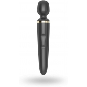 Черный вибратор Satisfyer Wand-er Woman - Satisfyer
