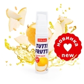 Гель-смазка Tutti-frutti со вкусом сочной дыни - 30 гр. - Биоритм - купить с доставкой в Уссурийске