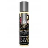 Лубрикант с ароматом трюфелей из белого шоколада и малины JO GELATO WHITE CHOCOLATE RASPBERRY TRUFFLE - 30 мл. - System JO - купить с доставкой в Уссурийске