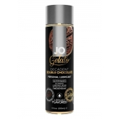 Лубрикант с ароматом шоколада JO GELATO DECADENT DOUBLE CHOCOLATE - 120 мл. - System JO - купить с доставкой в Уссурийске