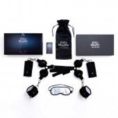 Комплект бондажа Under The Bed Restraints Kit - Fifty Shades of Grey - купить с доставкой в Уссурийске