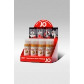 Лубрикант с ароматом персика JO Flavored Peachy Lips - 30 мл. - System JO - купить с доставкой в Уссурийске