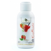 Интимный гель-смазка JUICY FRUIT с ароматом клубники - 100 мл. - БиоМед - купить с доставкой в Уссурийске